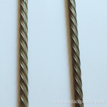 1770MPa 5.0mm 6.0mm 7.0mm Prestressed Concrete Wire